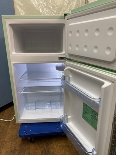 I550 ? 2021年製♪ simplus 冷蔵庫 (85L) 2ドア ⭐ 動作確認済