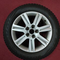 M+S 215/55R17 Bridgestone Blizzak VRX2 2022年 4本 9分山