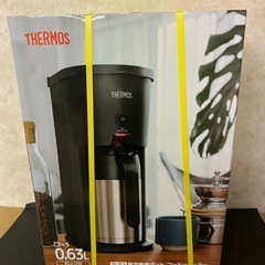 きまりました　最終値下げ　未使用品　サーモス　コーヒーメーカー　...