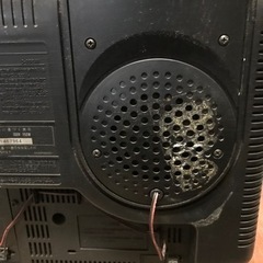 sanyo ブラウン管テレビ　25インチ  C-25ZA1の画像