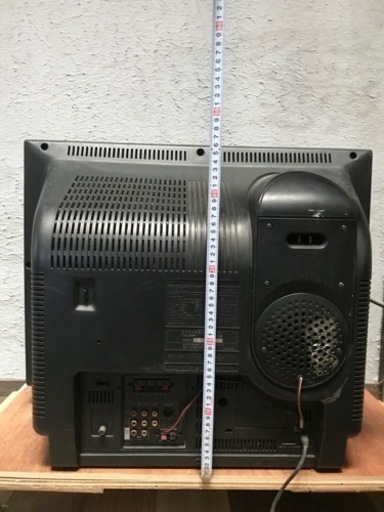 SANYO ブラウン管テレビ C-25F1 ほぼ無料！SANYO ブラウン管テレビ C-25F1！発送不能！！ - メルカリ