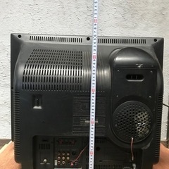 sanyo ブラウン管テレビ　25インチ  C-25ZA1の画像