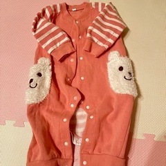 ベビー服　冬用　80サイズ　女の子用