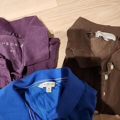 ポロシャツ　３枚の画像