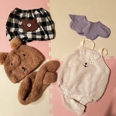 クマさんまとめ売り　サイズ不明　だいたい80まで辺りです