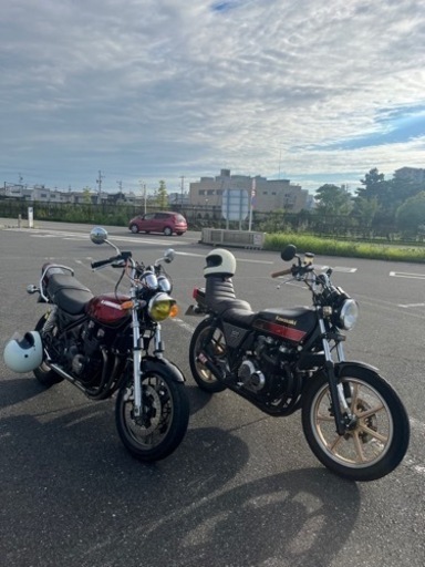 ゼファーχ  kawasaki バイク