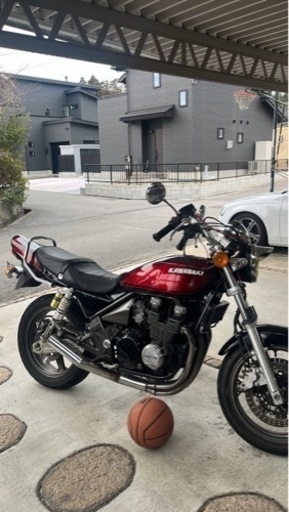 ゼファーχ  kawasaki バイク