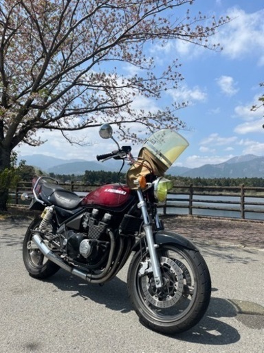 ゼファーχ  kawasaki バイク