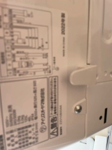 冷蔵庫、電子レンジ、洗濯機