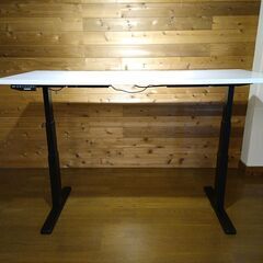 あげます：中古：FLEXISPOT電動昇降立ち机 幅180cm ...