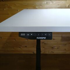 あげます：中古：FLEXISPOT電動昇降立ち机 幅180cm 奥行き75cmの画像