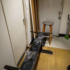 あげます：中古：FLEXISPOT電動昇降立ち机 幅180cm 奥行き75cmの画像
