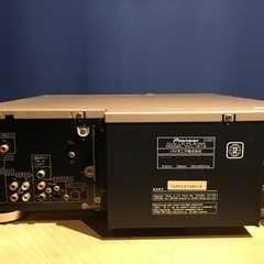 【ジャンク】LDデッキ　Pioneer DVL-919の画像