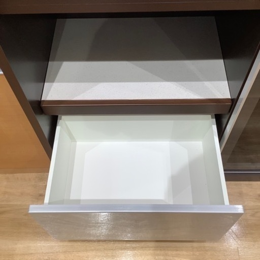 【トレファク神戸南店】松田家具　レンジボード【取りに来られる方限定】