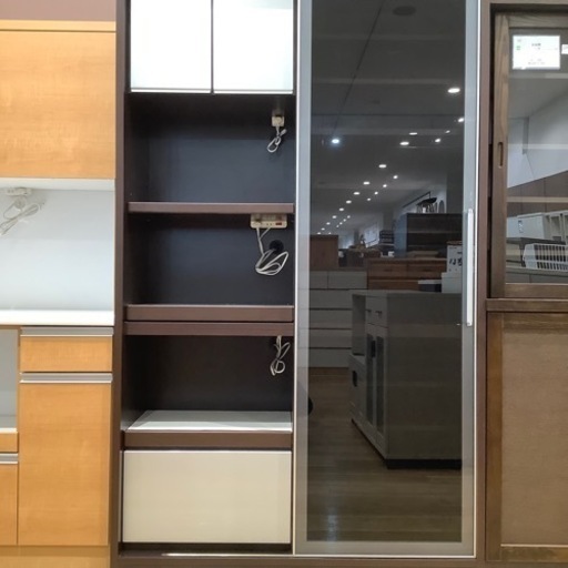 トレファク神戸南店】松田家具 レンジボード【取りに来られる方限定 