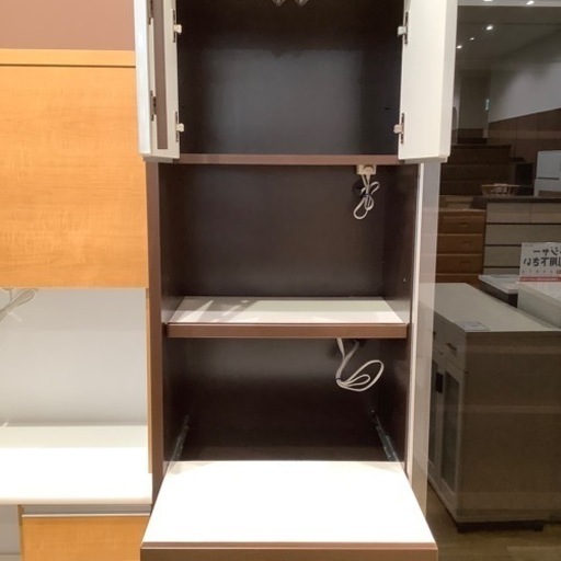 【トレファク神戸南店】松田家具　レンジボード【取りに来られる方限定】