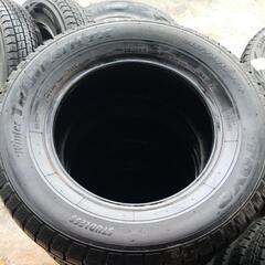 ト－ヨ－ Winter TRANPATH TX 215/70 R15 8-9分山 2019年製 4本価格 中古 スタッドレス