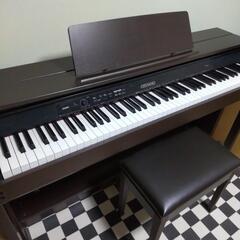 電子ピアノ カシオ AP-450 椅子の画像