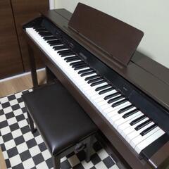 電子ピアノ カシオ AP-450 椅子の画像