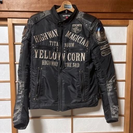 イエローコーンチタニウム3シーズンジャケット