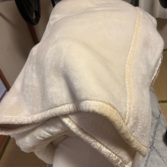【予定者あり】掛け布団２つと毛布1枚です。
