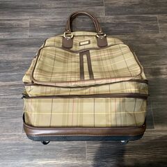 旅行バッグ・伸縮３段　40㎝×50㎝キャスター付きの画像