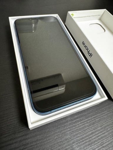 【17日までに現金手渡しにて取引可能なかた限定で値下げいたします。】iPhone 13 本体ブルー 256 GB SIMフリー（箱/充
