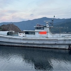 漁船の画像