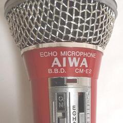エコーマイクロフォン AIWA CM-E2の画像