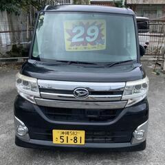 《ダイハツ》タントカスタムX  H26年式  車検令和7年7月迄...