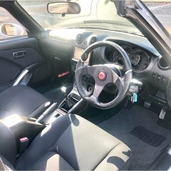 激安大特価！★5MT★コペン★114,000km★アルミ★マフラー★モモステの画像