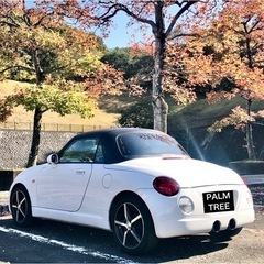 激安大特価！★5MT★コペン★114,000km★アルミ★マフラー★モモステの画像