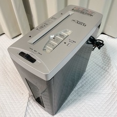 シュレッダー　マイクロカットシュレッダーA01M　GSHA01M-B