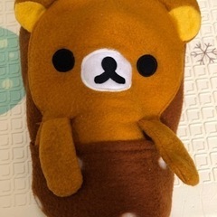リラックマ　ブランケット