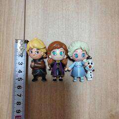アナと雪の女王フィギュアセット
