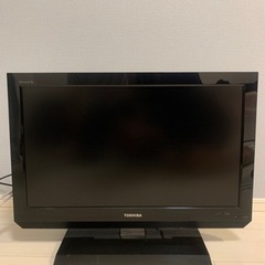 TOSHIBA液晶テレビ