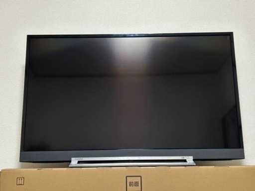 液晶テレビ 43型 4K TOSHIBA REGZA 43Z730X 20年製