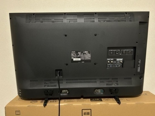 液晶テレビ 43型 4K TOSHIBA REGZA 43Z730X 20年製