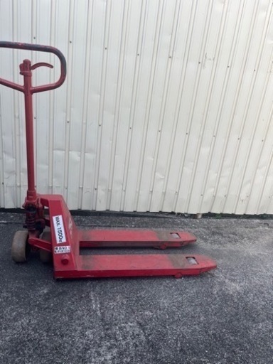 油圧式 ハンドリフト