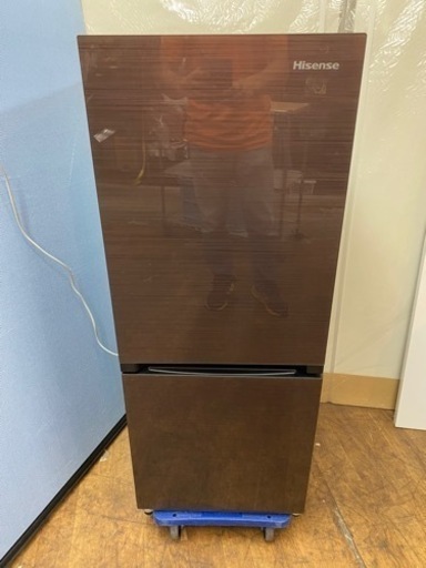 I330 ? ジモティー限定価格！ 美品♪ Hisense 冷蔵庫 (154L) ⭐ 動作確認済 ⭐ クリーニング済