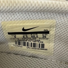 NIKE スニーカー　ホワイトの画像