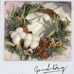⭐クリスマスリースワークショップ⭐