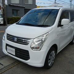 平成２４年式　スズキ　ワゴンＲ　ＦＸ　走行８２６４５キロ　ＡＢＳ...