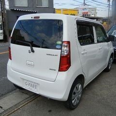 平成２４年式　スズキ　ワゴンＲ　ＦＸ　走行８２６４５キロ　ＡＢＳ　キーレス　ＣＤ　ＥＴＣ　タイミングチェーンの画像