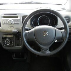 平成２４年式　スズキ　ワゴンＲ　ＦＸ　走行８２６４５キロ　ＡＢＳ　キーレス　ＣＤ　ＥＴＣ　タイミングチェーンの画像