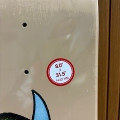 DEATHWISH デスウッシユ 8.0inchの画像