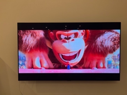 LG有機EL55インチ　OLED55C8PJA 55型