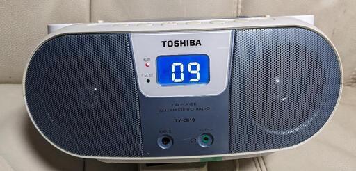CDラジオ(東芝)