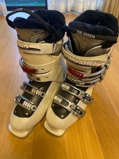 SALOMON サロモン irony6 スキーブーツ スキー靴 レディース　24.0センチ