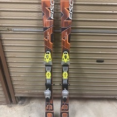 スキー フィッシャーの中古が安い！激安で譲ります・無料で